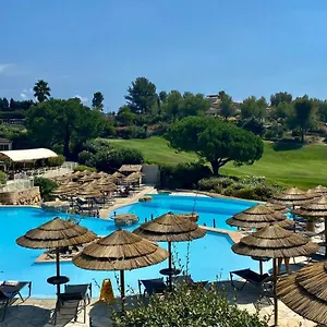 Appartement Hameau Des Amandiers-vue Mer&golf 