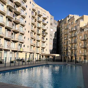 Appartement La Vie Sur - Zijdelings Zeezicht Mariakerke 