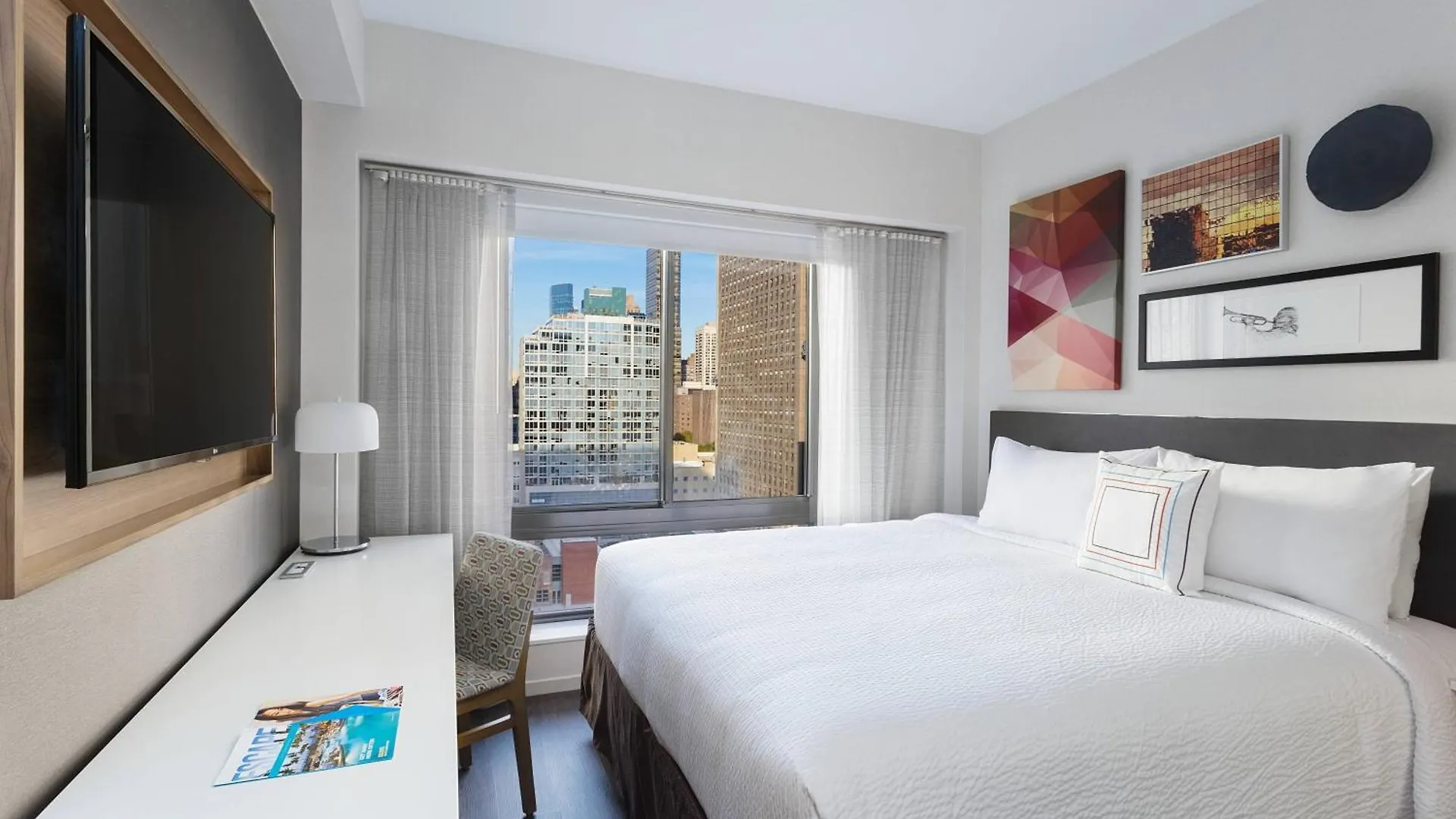 *** Отель Fairfield Inn & Suites By Marriott New York Manhattan/Central Park США